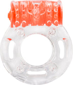 Screaming O Colour Pop Quickie Plus – Stretchy Vibrating Erection Ring with Clitoral Stimulator > Cock Ring > Vibrating