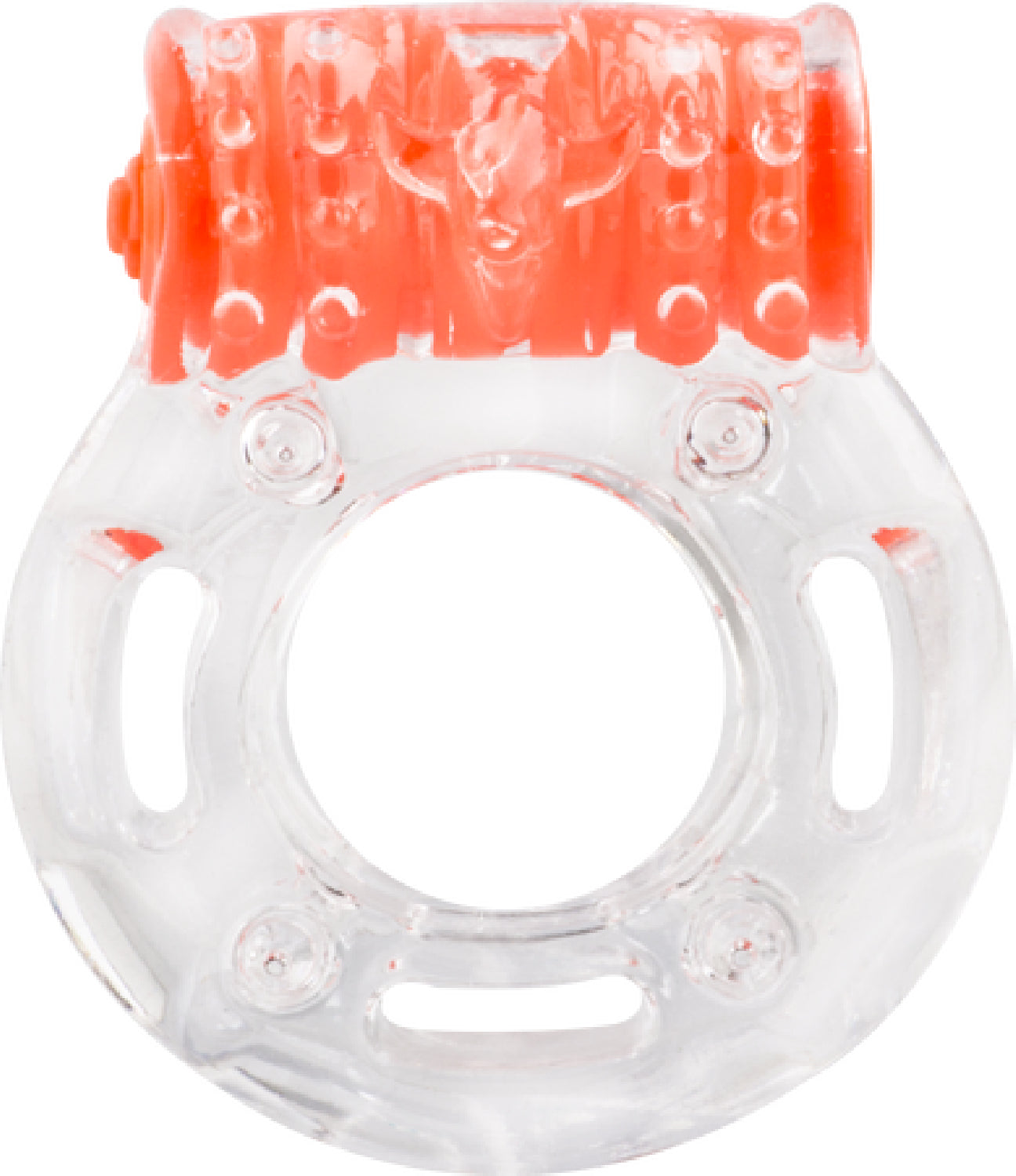 Screaming O Colour Pop Quickie Plus – Stretchy Vibrating Erection Ring with Clitoral Stimulator > Cock Ring > Vibrating