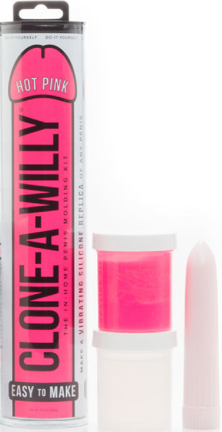 Clone-A-Willy Vibrator - Silicone Replica Kit > Dildos > Mould Your Own Kits