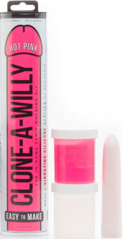 Clone-A-Willy Vibrator - Silicone Replica Kit > Dildos > Mould Your Own Kits