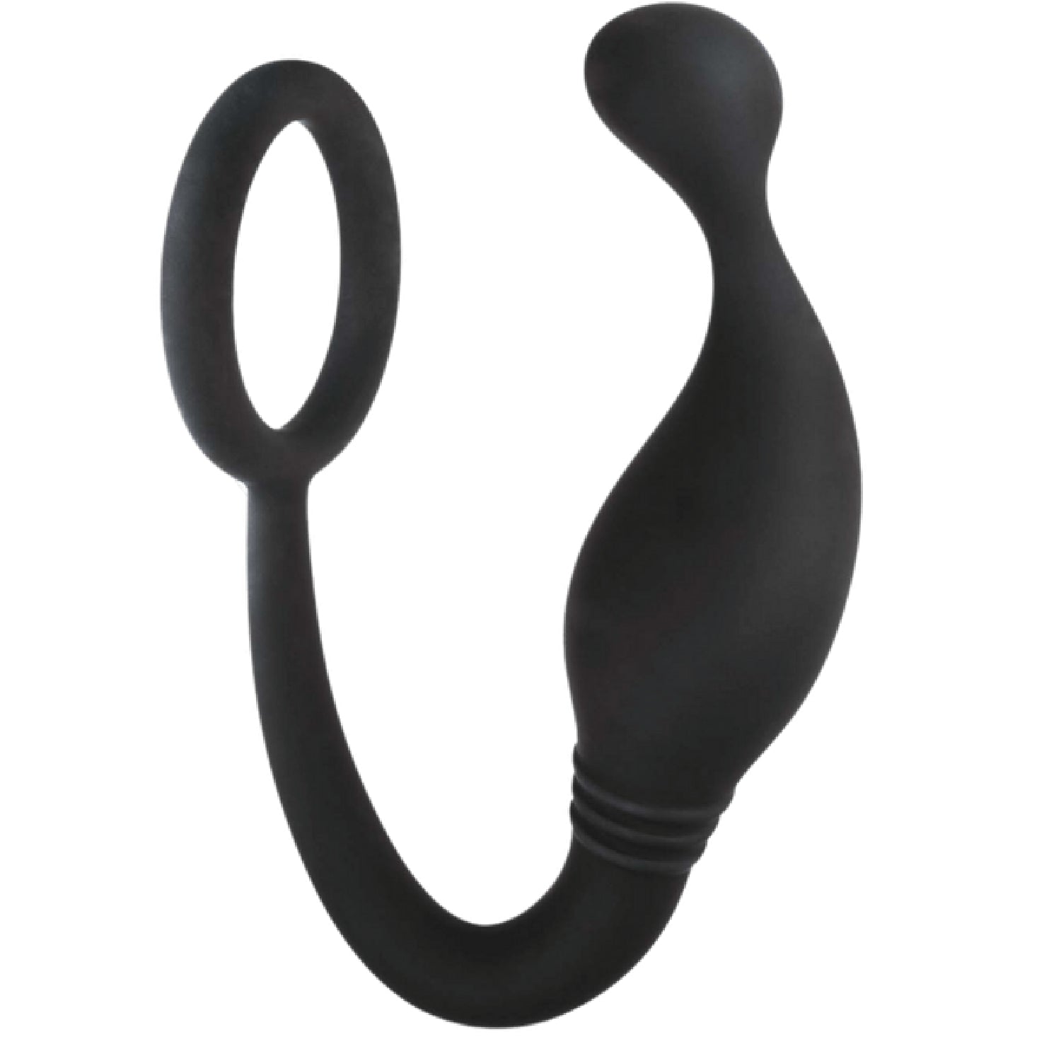 Prostate Plug With Love Ring – Hygienic Silicone 4.5 Inch Prostate Plug > Anal Range > Prostate Plugs