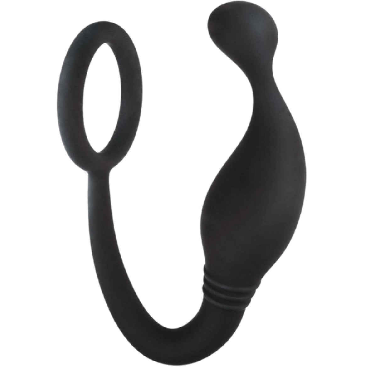 Prostate Plug With Love Ring – Hygienic Silicone 4.5 Inch Prostate Plug > Anal Range > Prostate Plugs