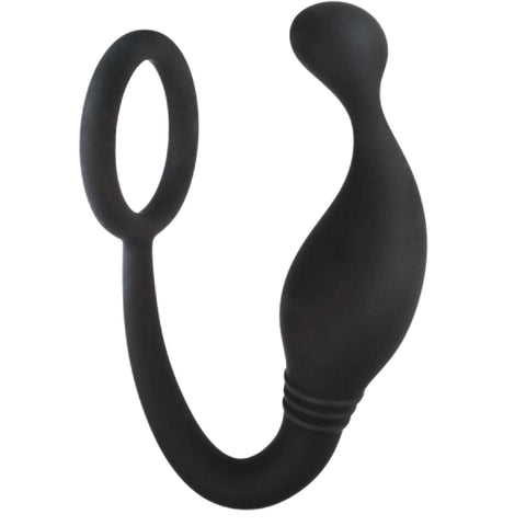 Prostate Plug With Love Ring – Hygienic Silicone 4.5 Inch Prostate Plug > Anal Range > Prostate Plugs