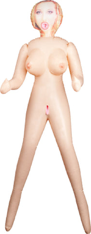 Lucie Kock Valentine Doll – Life Size Inflatable Sex Doll with Three Holes and Large Breasts > Sex Toys > Sex Dolls > Novelty Inflatables