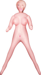 Lady Flamingo Valentine Doll – Life-Size Inflatable Sex Doll with Three Holes and Large Breasts > Sex Toys > Sex Dolls > Novelty Inflatables