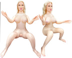Rosie Inflatable Doll – Life Size 3'4 Height Realistic Haie And Eyelashes Position Doggie Style > Sex Toys > Sex Dolls > Inflatable