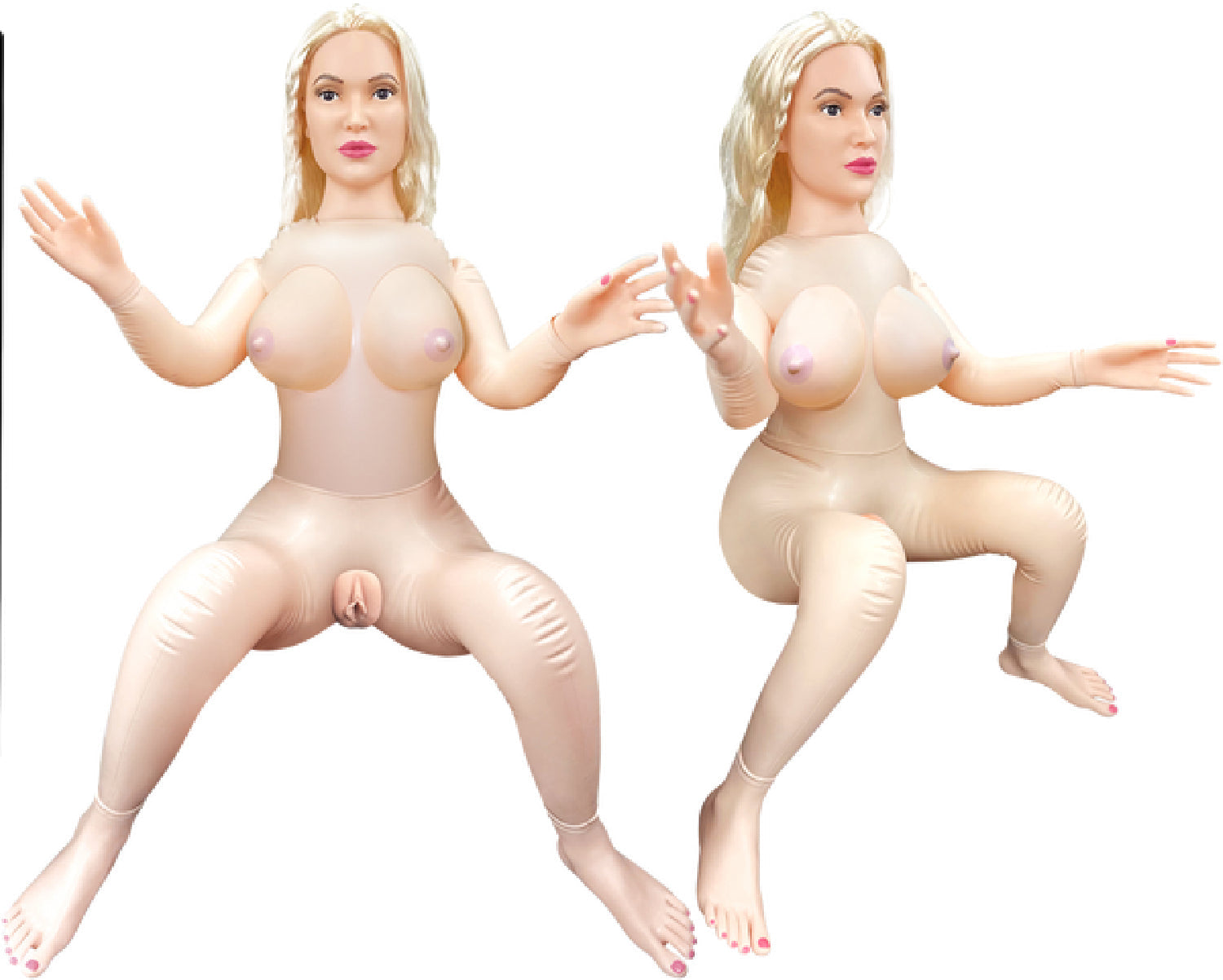 Rosie Inflatable Doll – Life Size 3'4 Height Realistic Haie And Eyelashes Position Doggie Style > Sex Toys > Sex Dolls > Inflatable