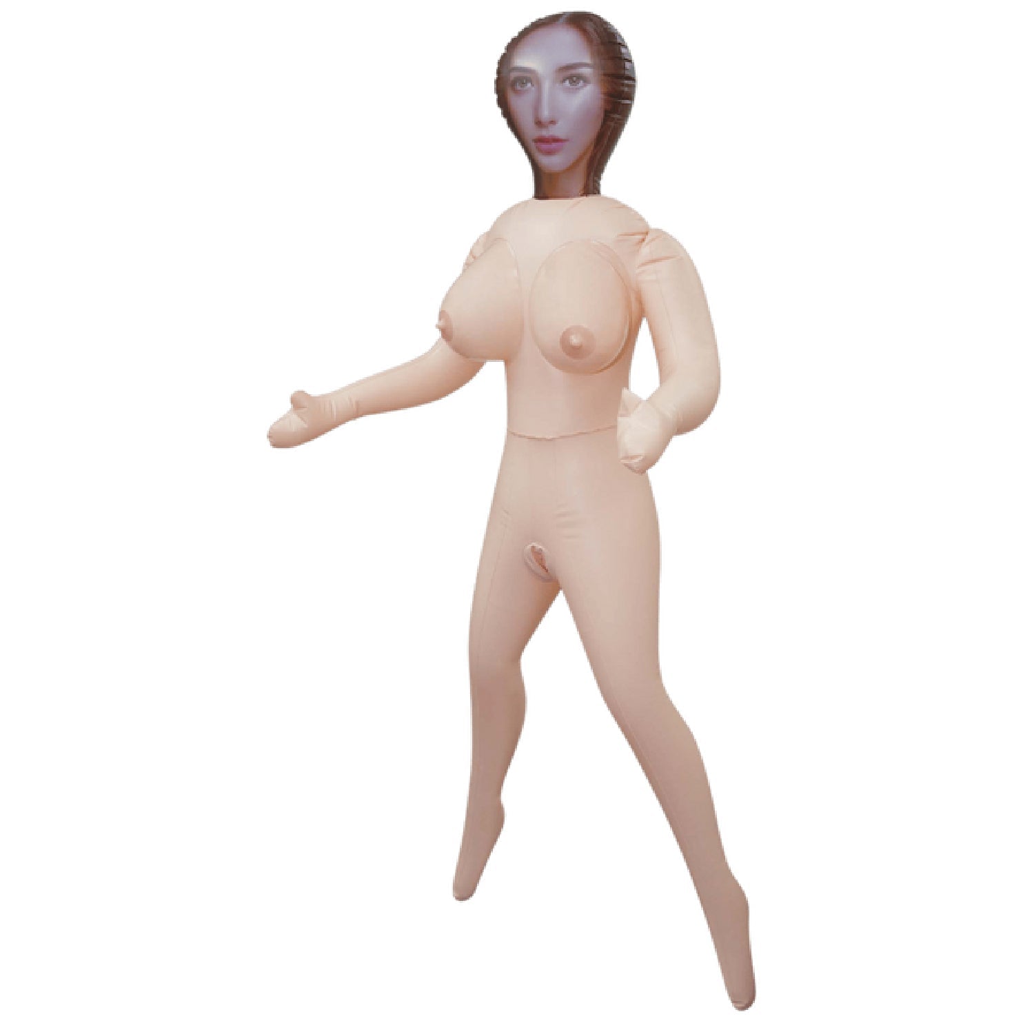 Elise Standing Position (153cm) – Realistic Sex Doll with Two Love Holes and Large Breasts > Sex Toys > Sex Dolls > Novelty Inflatables