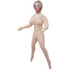 Lulu Standing Position Love Doll – 153cm Realistic Body with Three Openings > Sex Toys > Sex Dolls > Novelty Inflatables