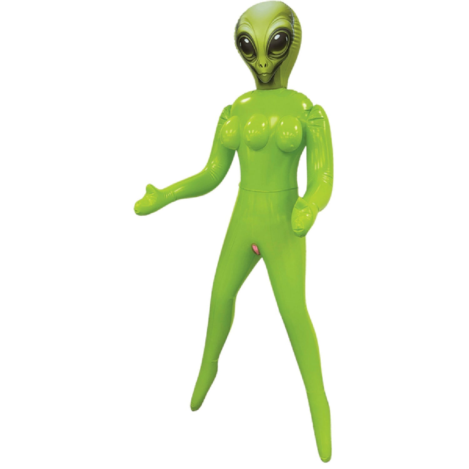 Inflatable 3-Breasted Alien Love Doll - (Ynez Standing) > Sex Toys > Sex Dolls > Novelty Inflatables