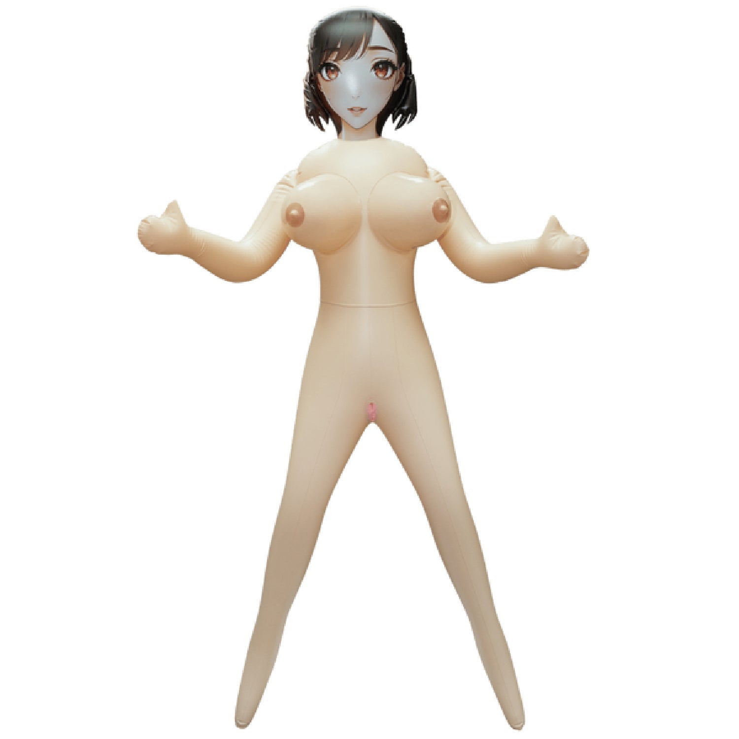 Inflatable Love Doll – 154cm Realistic PVC Love Doll Brunette > Sex Toys > Sex Dolls > Novelty Inflatables