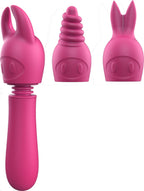 Tip Frenzy – Rechargeable Splash Proof Flexible Shaft Vibrator with 10 Rhythms > Vibrators > Mini Vibrators