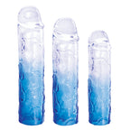 3 in 1 Extension Sleeve (Smoke) – High-Quality TPE Material Soft Flexible Sleeve with Multiple Sizes > Sex Toys For Men > Penis Sleeves