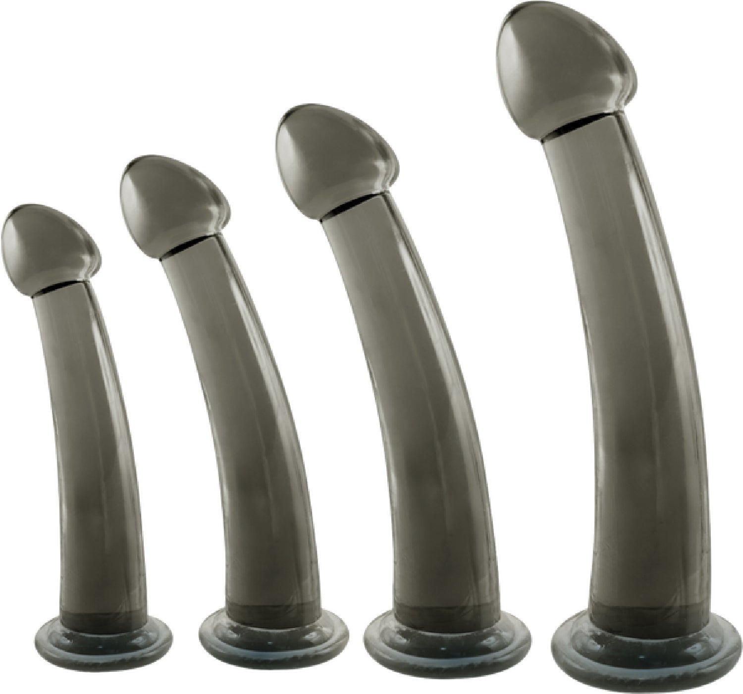 4 in 1 Anal Plug Kit – Flexible Hygienic Suction Cup Base Anal Plugs > Anal Range > Butt Plug Kits Main image