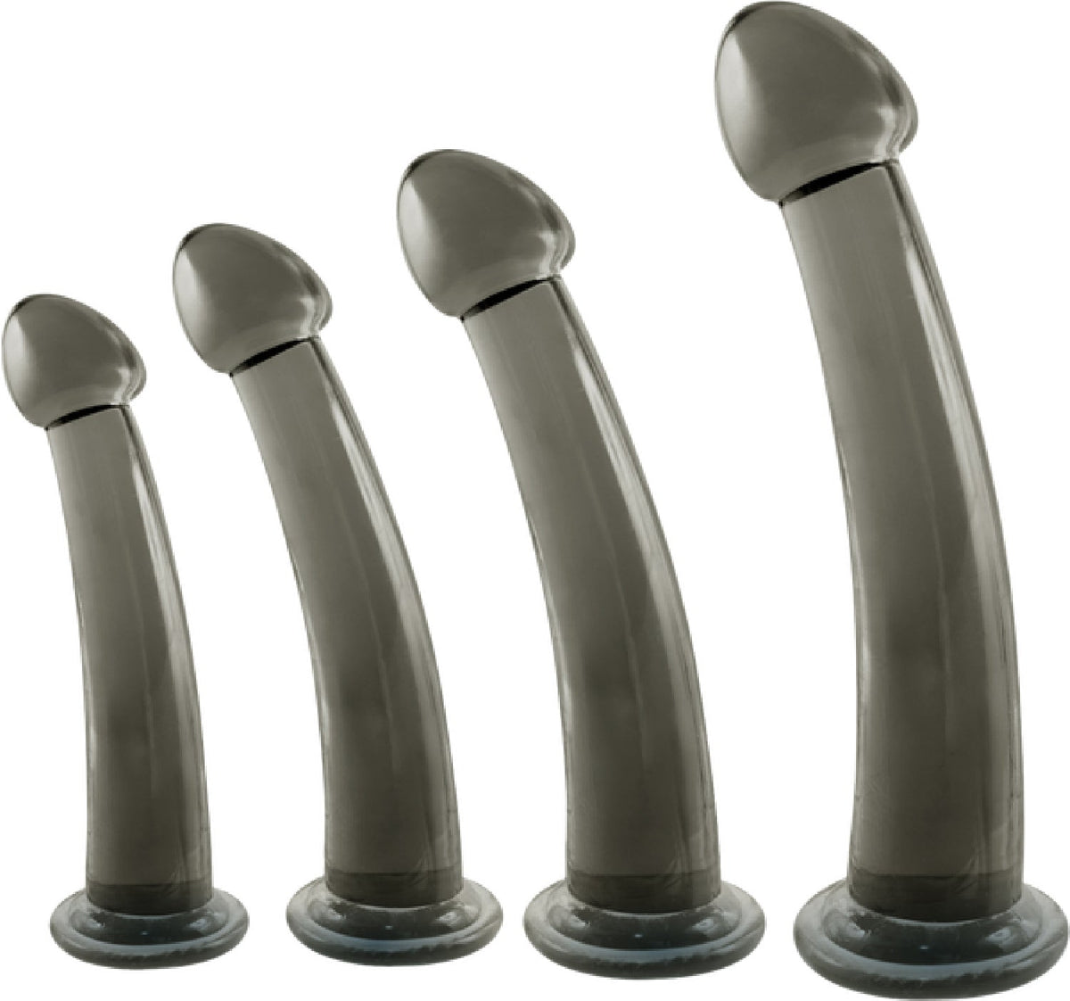 4 in 1 Anal Plug Kit – Flexible Hygienic Suction Cup Base Anal Plugs > Anal Range > Butt Plug Kits