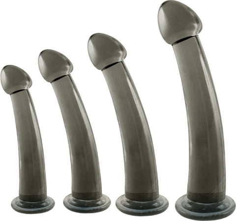 4 in 1 Anal Plug Kit – Flexible Hygienic Suction Cup Base Anal Plugs > Anal Range > Butt Plug Kits