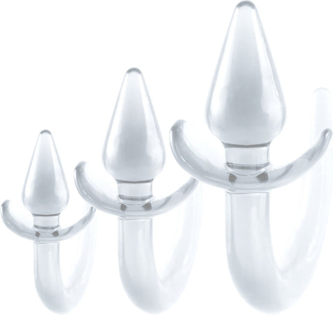 3 in 1 Anal Plug Kit – Flexible Hygienic Plug with Tail > Anal Range > Tail Butt Plugs