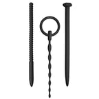 Silicone Urethral Sounding Kit Nail Edition – Body-Safe Silicone Urethral Sounding Kit > Sex Toys For Men > Sounding Rods