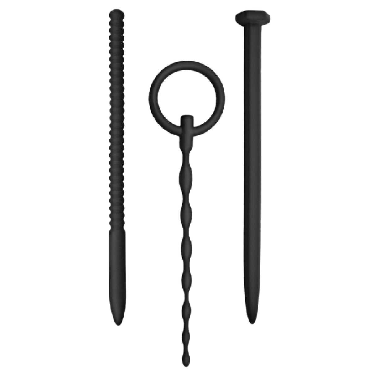 Silicone Urethral Sounding Kit Nail Edition – Body-Safe Silicone Urethral Sounding Kit > Sex Toys For Men > Sounding Rods