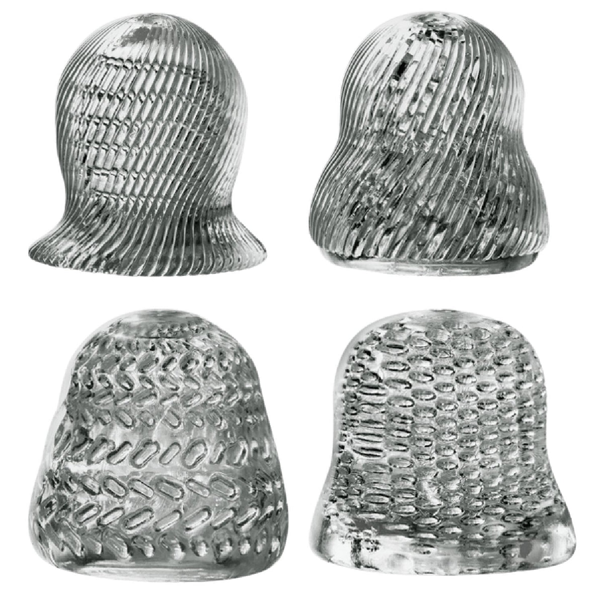4 in 1 Glans Stroker Set – Multi-Function Stimulation 2 x 1.8 Inch Glans Stroker > Sex Toys For Men > Penis Sleeves