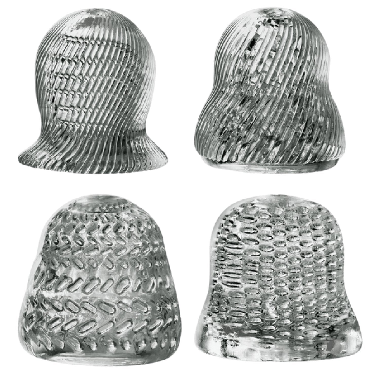 4 in 1 Glans Stroker Set – Multi-Function Stimulation 2 x 1.8 Inch Glans Stroker > Sex Toys For Men > Penis Sleeves