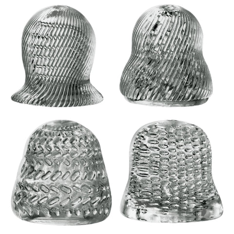 4 in 1 Glans Stroker Set – Multi-Function Stimulation 2 x 1.8 Inch Glans Stroker > Sex Toys For Men > Penis Sleeves