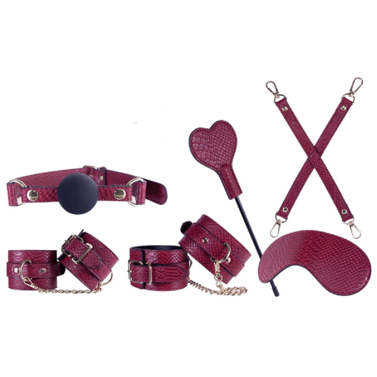 Sovereign Luxury Bondage Set – Luxury Bondage Kit > Bondage Gear > Bondage Kits