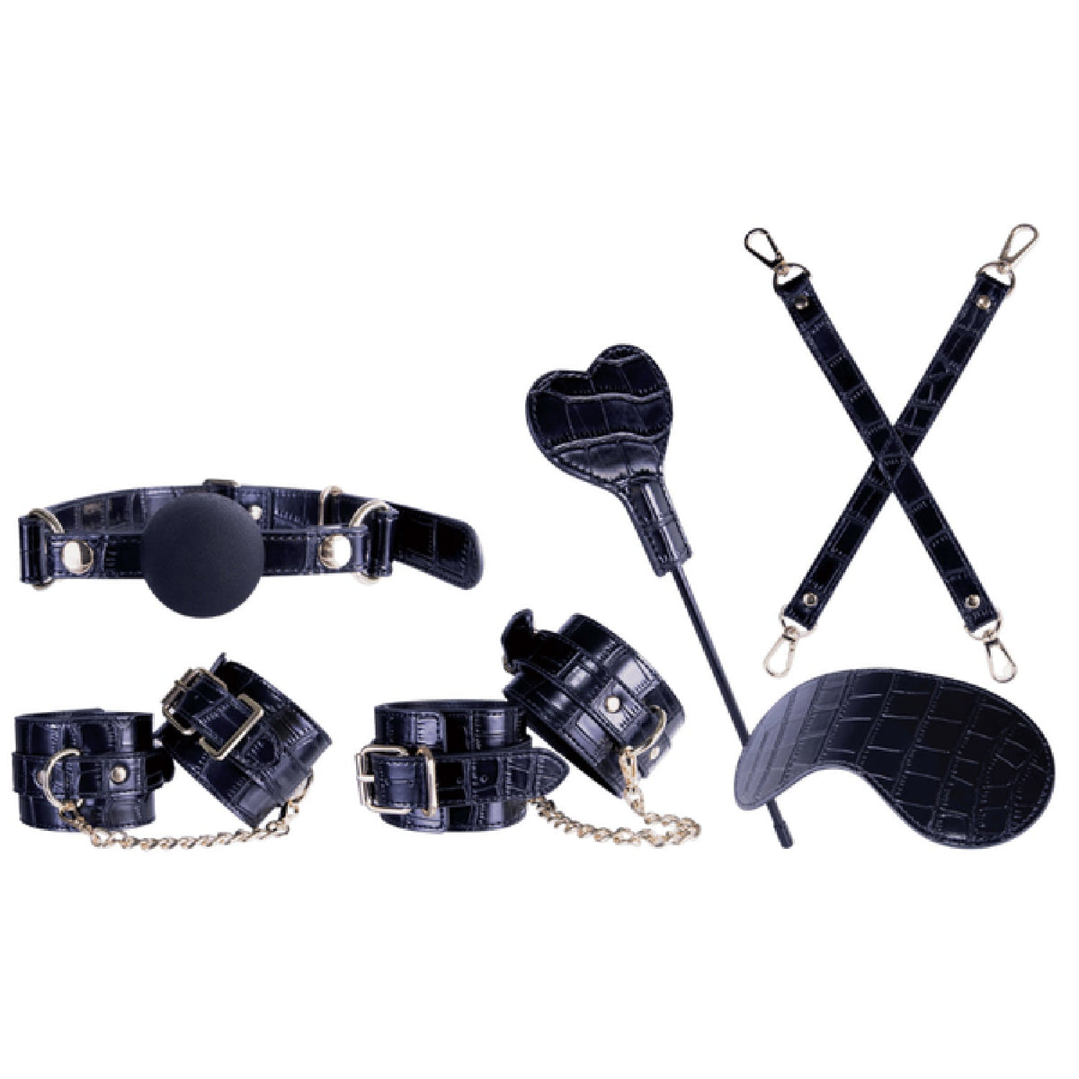 Sovereign Luxury Bondage Set – Luxury Bondage Kit > Bondage Gear > Bondage Kits