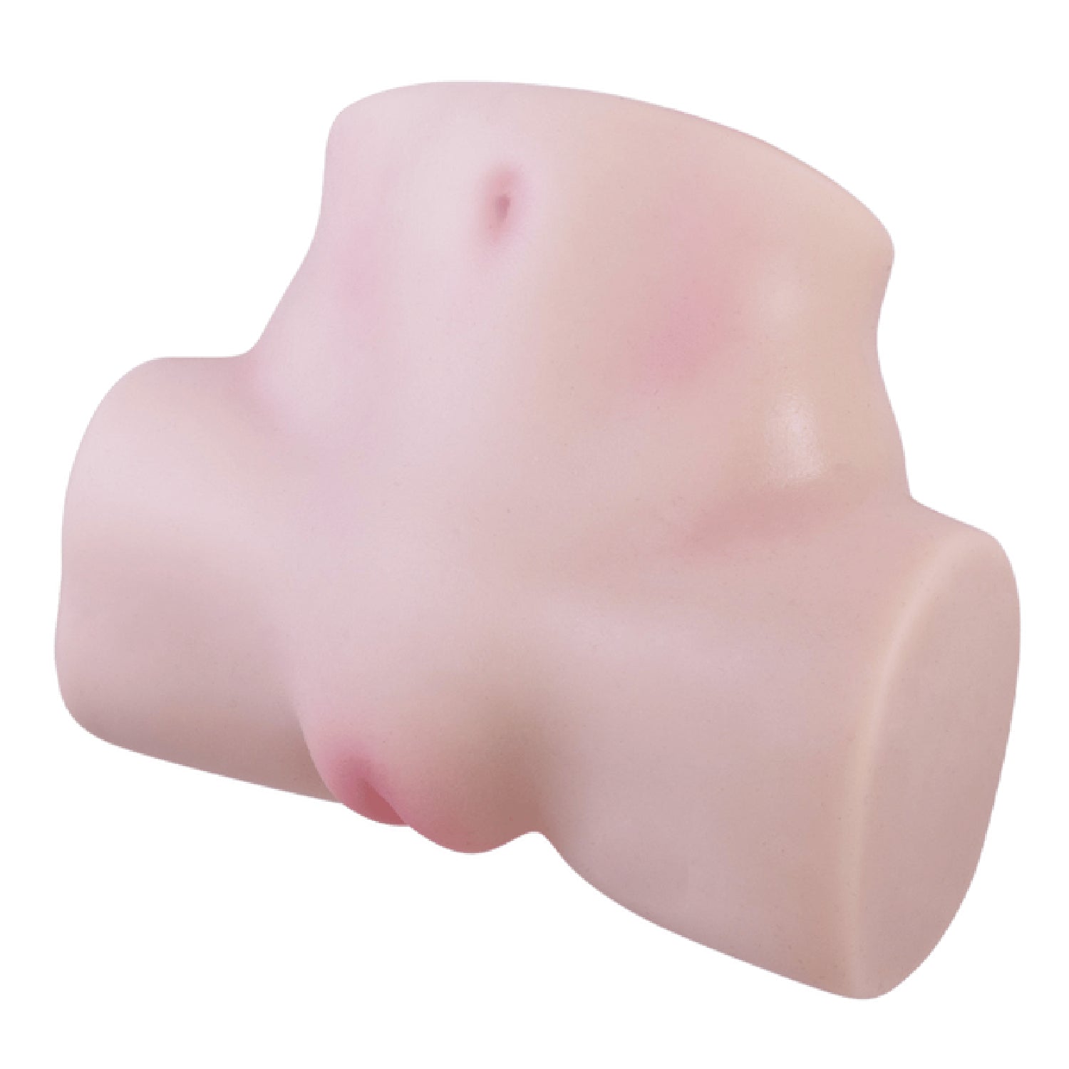 Silicone Life-Like Masturbator – Hygienic Flexible 5.5 Inch Dual Tunnel Masturbator > Sex Toys For Men > Assbators Main image