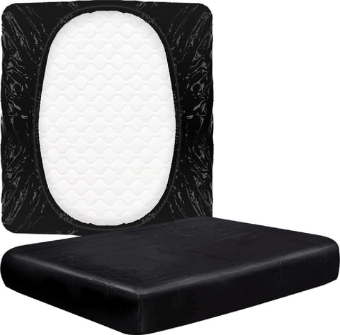Bed X Mattress Protector – Twin | King > Bondage Gear > PVC Orgy Bedding