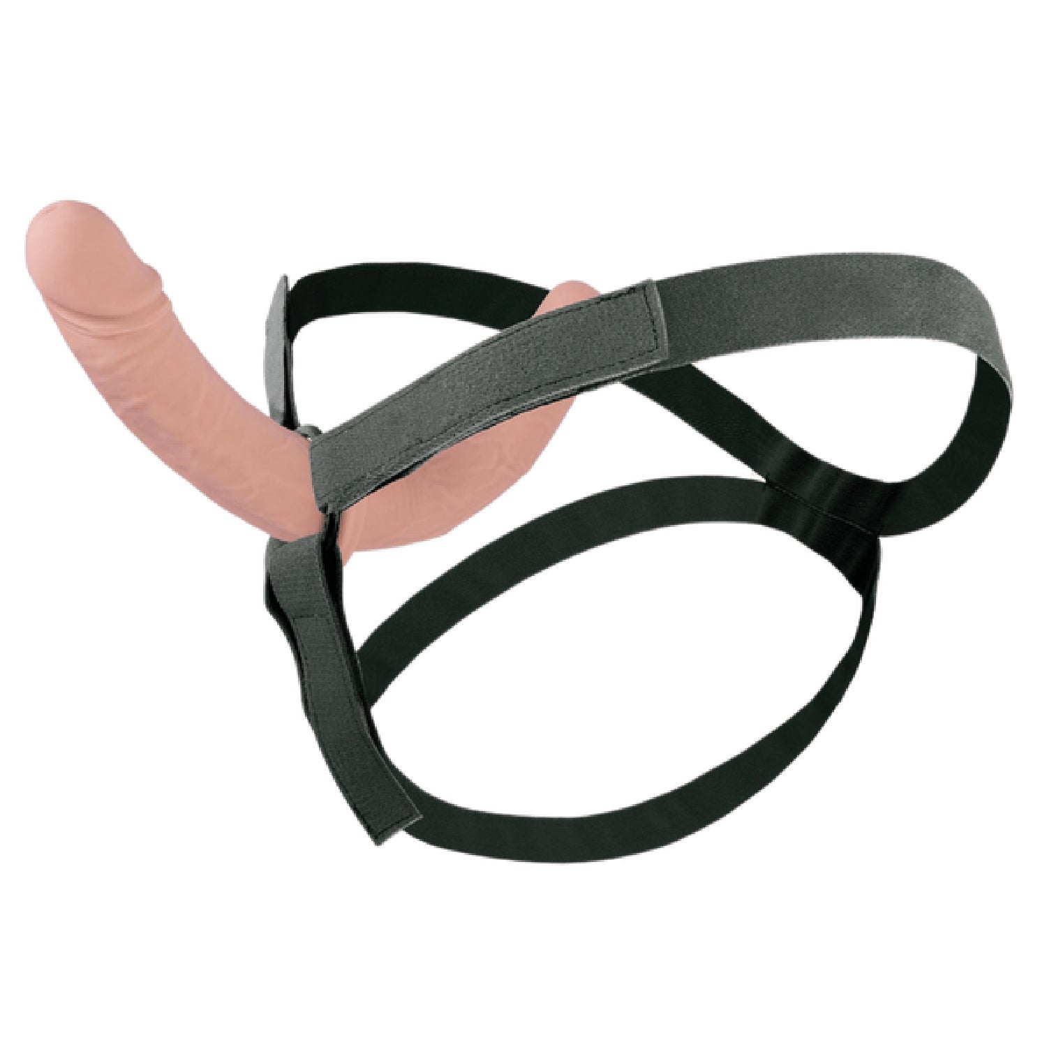 Ultra Lover Double Dong 5.5 Inch Penetrix with Harness – Ergonomic Silicone Dildo Set > Dildos > Strap On Dildos