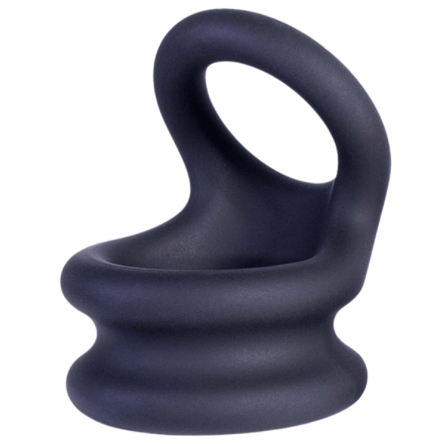 Silicone Cock Ring Medium – Flexible Durable Hygienic Silicone Ring Secondary image