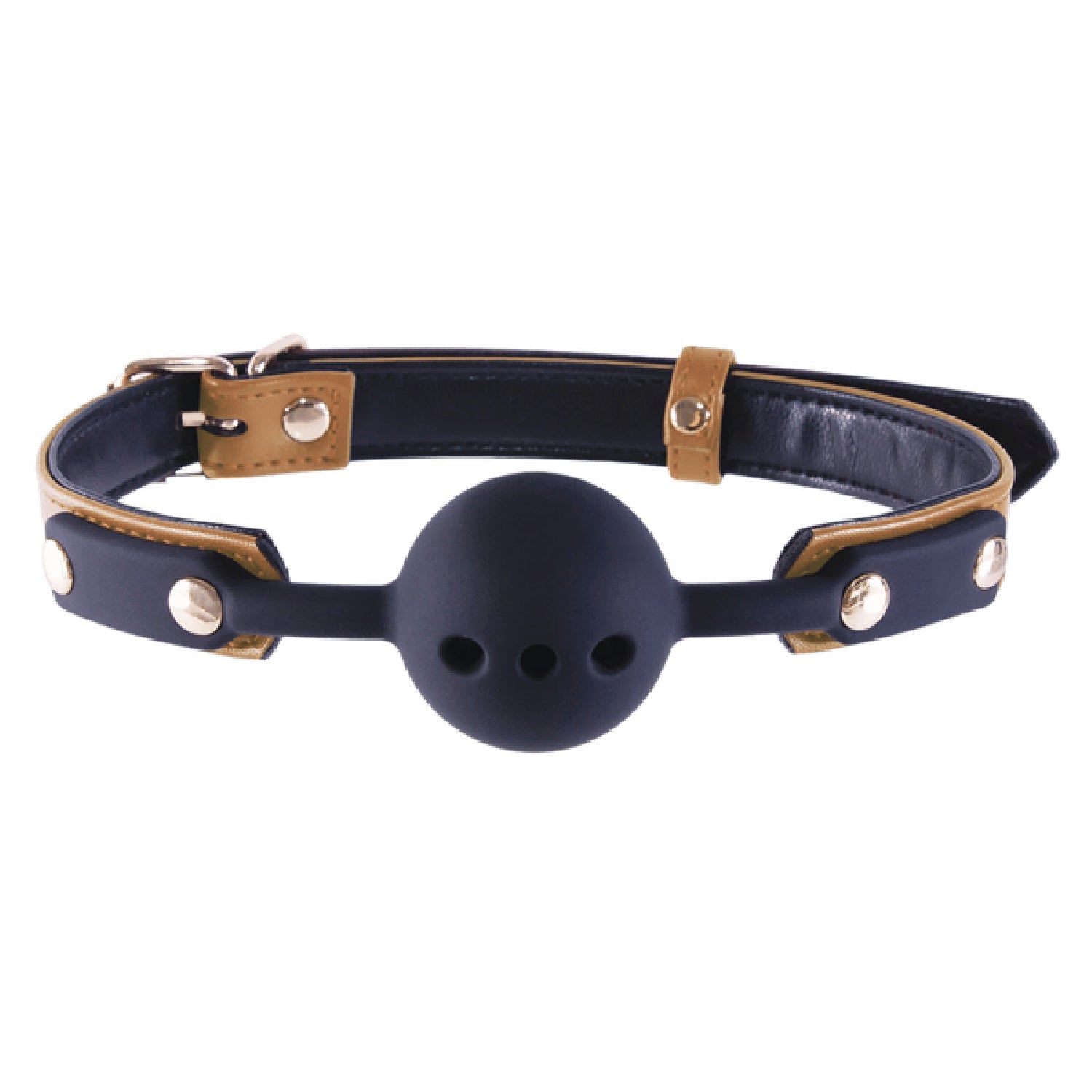 Silicone Gag Ball Adjustable 4.1cm Ball Gag > Bondage Gear > Gags and Bits Main image