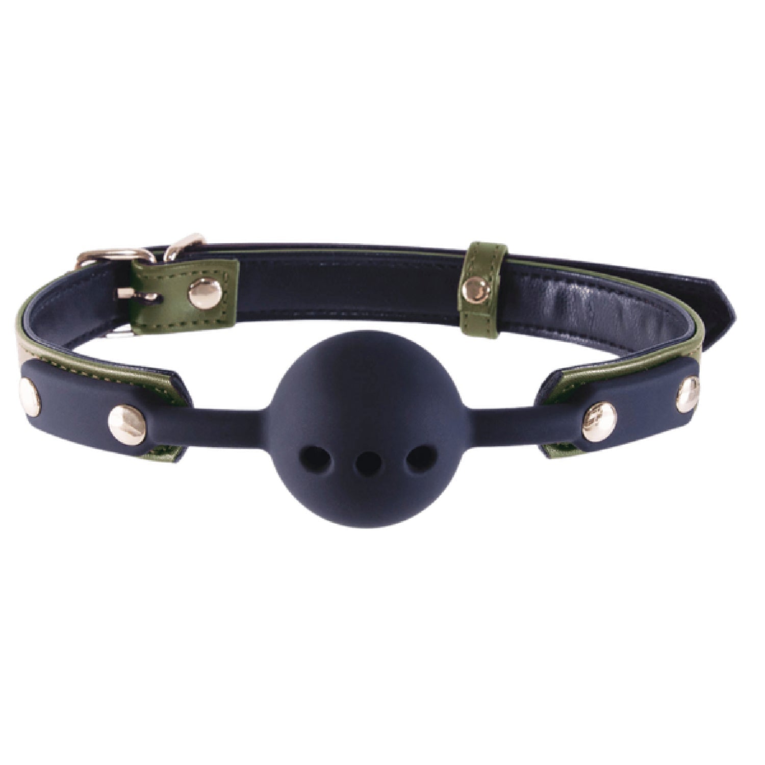 Silicone Gag Ball Adjustable 4.1cm Ball Gag Secondary image