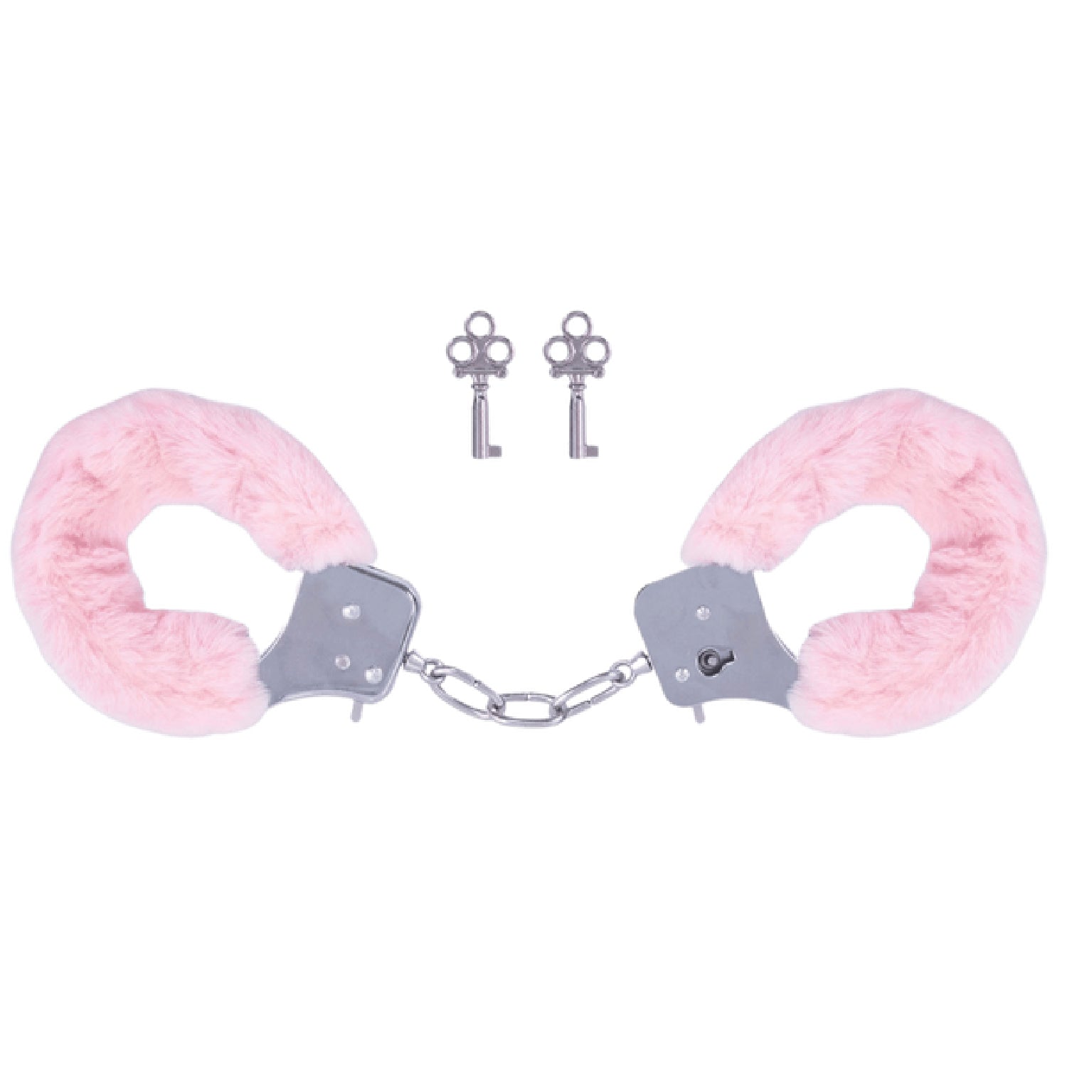 Furry Handcuffs – 7.4cm Chain Length Restraints > Bondage Gear > Handcuffs