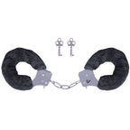 Furry Handcuffs – 7.4cm Chain Length Restraints > Bondage Gear > Handcuffs