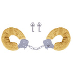 Furry Handcuffs – 7.4cm Chain Length Restraints > Bondage Gear > Handcuffs