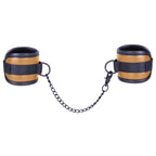 Adjustable Velcro Lock Handcuffs – 22.4cm Chain Length Handcuffs > Bondage Gear > Restraints