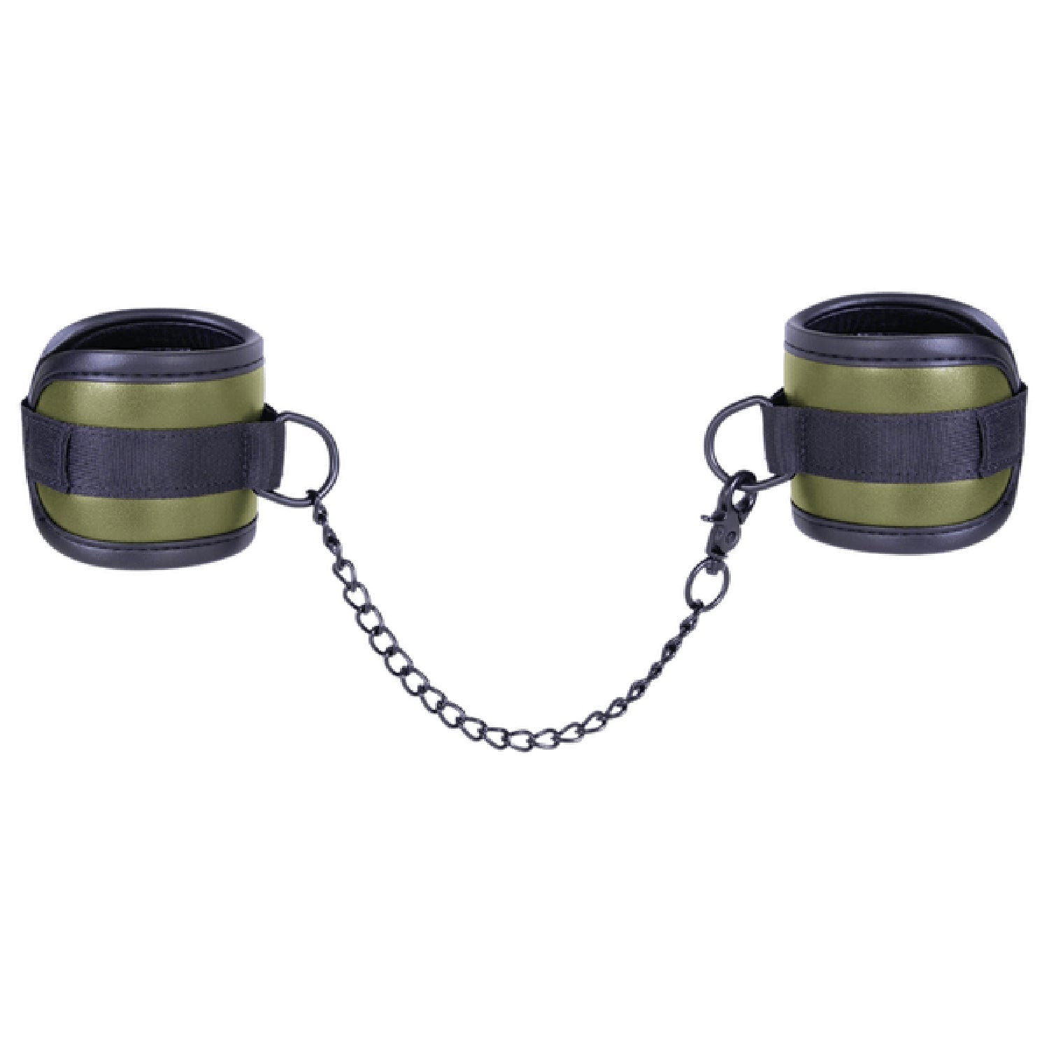 Adjustable Velcro Lock Handcuffs – 22.4cm Chain Length Handcuffs Secondary image