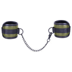 Adjustable Velcro Lock Handcuffs – 22.4cm Chain Length Handcuffs > Bondage Gear > Restraints