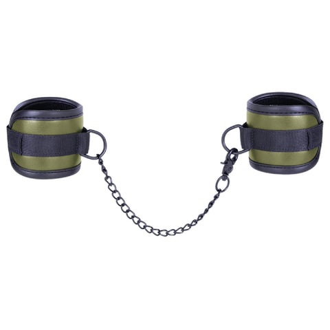 Adjustable Velcro Lock Handcuffs – 22.4cm Chain Length Handcuffs > Bondage Gear > Restraints