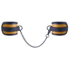 Adjustable Ankle Cuffs with Velcro Lock and 25.9cm Chain – Bondage Restraints > Bondage Gear > Restraints
