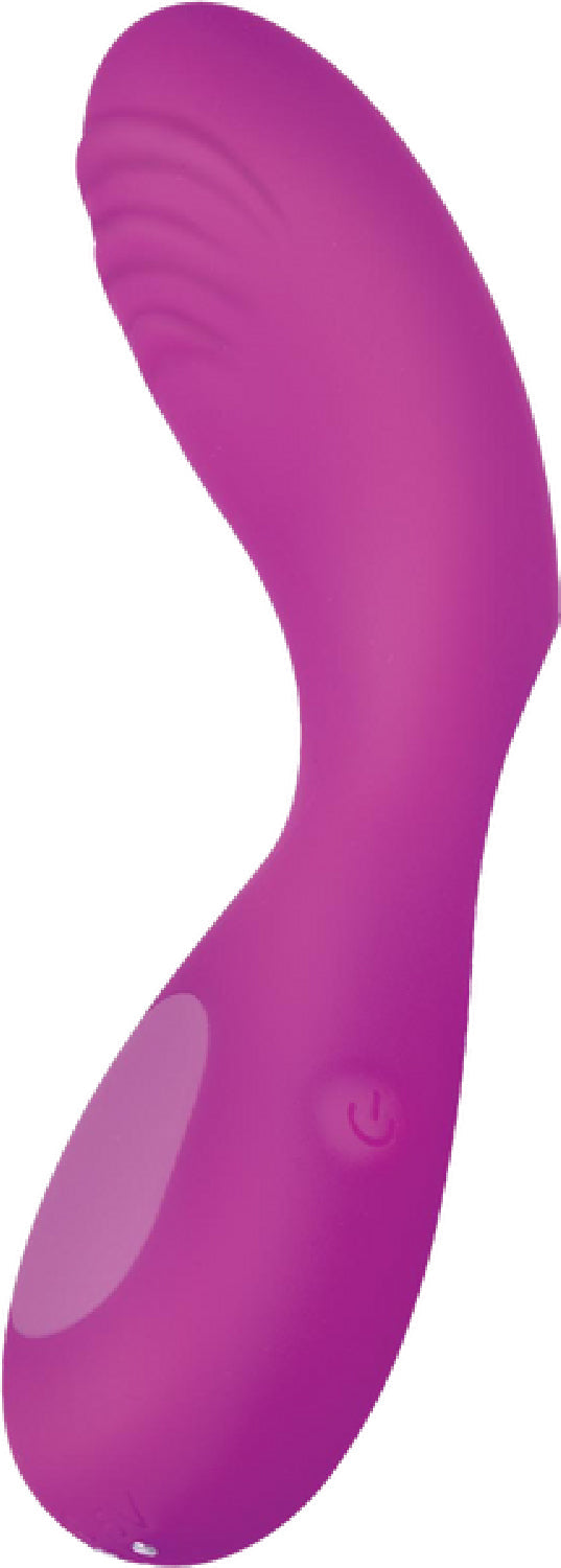 Rechargeable Finger Vibrator – Soft Flexible One-Handed Operation Vibrator Secondary image