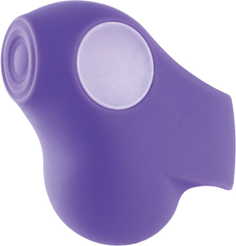 Rechargeable Finger Stimulator (Purple) – 11 Rhythm Thumping and Vibrating Finger Vibrator > Vibrators > Finger Vibrators