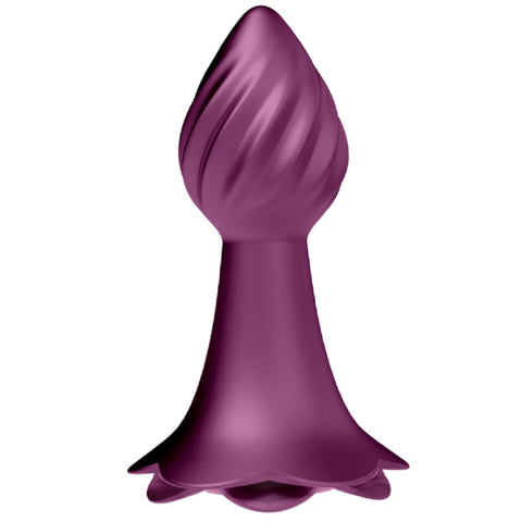 10 Rhythms Vibrating Anal Plug > Anal Range > Vibrating Butt Plugs