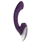 Thumping Rechargeable Silicone Vibrator – 13cm Insertable Length Bendable Shaft Vibrator > Vibrators > G-Spot