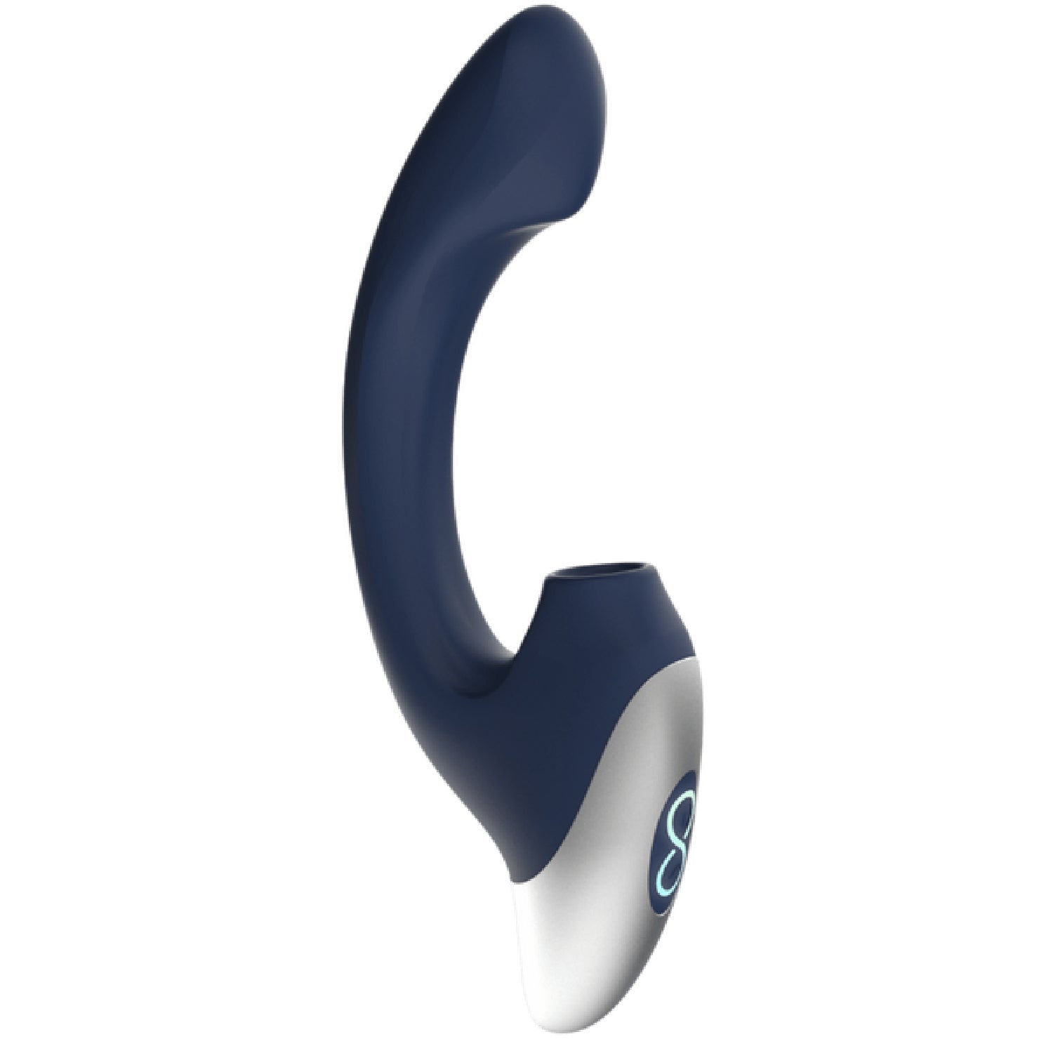 Thumping Rechargeable Silicone Vibrator – 13cm Insertable Length Bendable Shaft Vibrator > Vibrators > G-Spot Main image