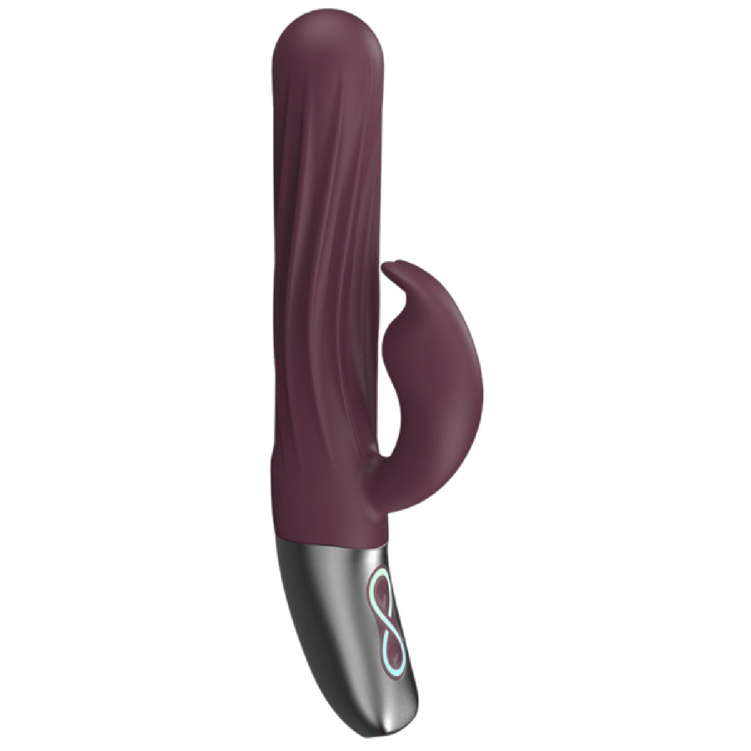 Thrusting Rabbit Rechargeable Silicone Vibrator – 13cm Insertable Length Rabbit Vibrator > Vibrators > Ladies > Rabbit Main image