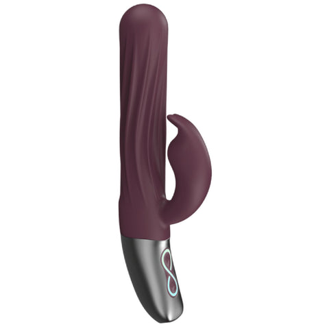 Thrusting Rabbit Rechargeable Silicone Vibrator – 13cm Insertable Length Rabbit Vibrator > Vibrators > Ladies > Rabbit