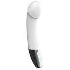 Rechargeable Silicone Vibrator (White) – Bendable Shaft 5.5 Inch Insertable Length Vibrator > Vibrators > Standard Vibrators